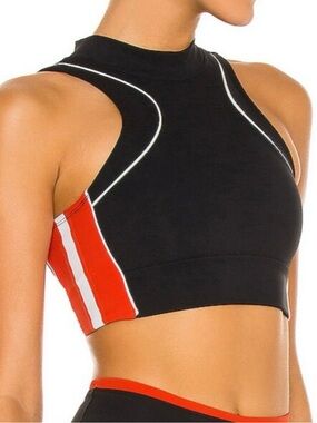 Free People Fp Movement New Heights Brami longline halter sports bra Revolve
